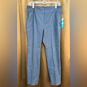 The Pioneer Woman Millennium Pull on Pants Denim Blue NWT Med